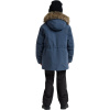 Didriksons Sylvin, parka, junior, blå