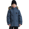 Didriksons Sylvin, parka, junior, blå