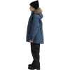 Didriksons Sylvin, parka, junior, blå