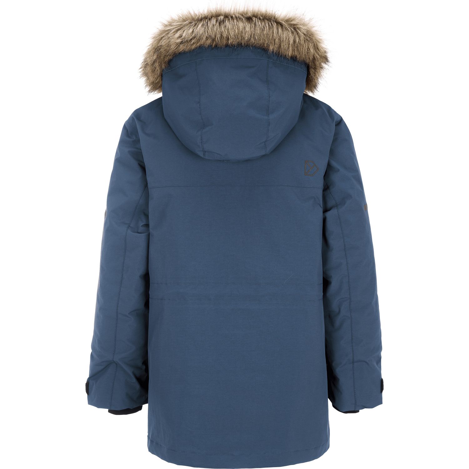 Didriksons Sylvin, parka, junior, modrá