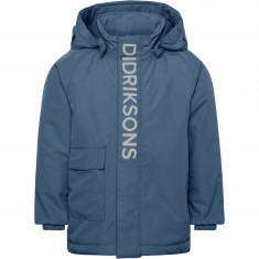 Didriksons Talvi 2, chaqueta de invierno, niños, azul