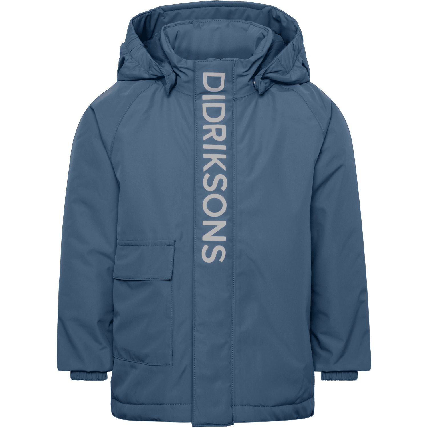 Didriksons Talvi 2, jaqueta de inverno, crianças, azul