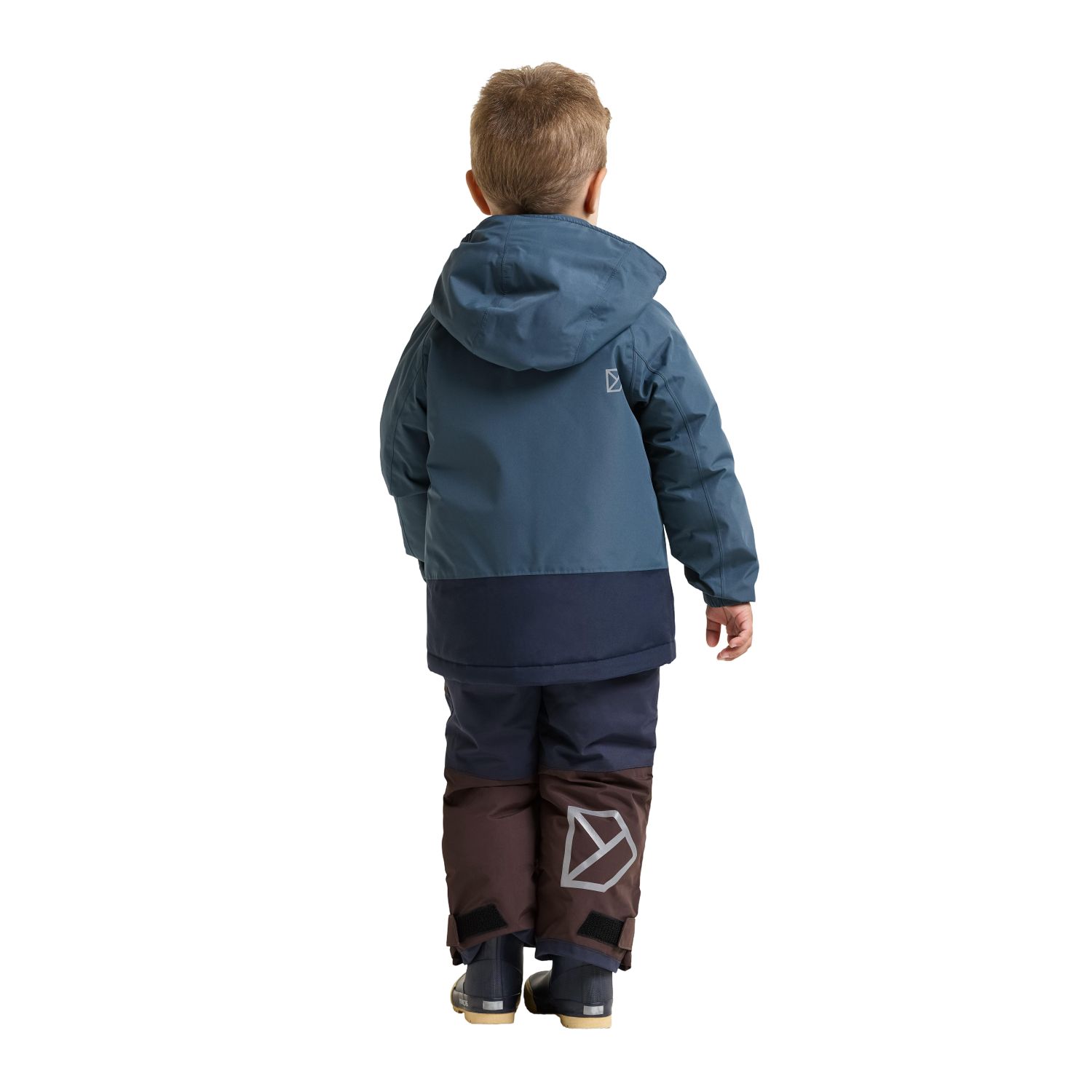 Didriksons Talvi 2, jaqueta de inverno, crianças, azul