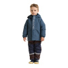 Didriksons Talvi 2, jaqueta de inverno, crianças, azul