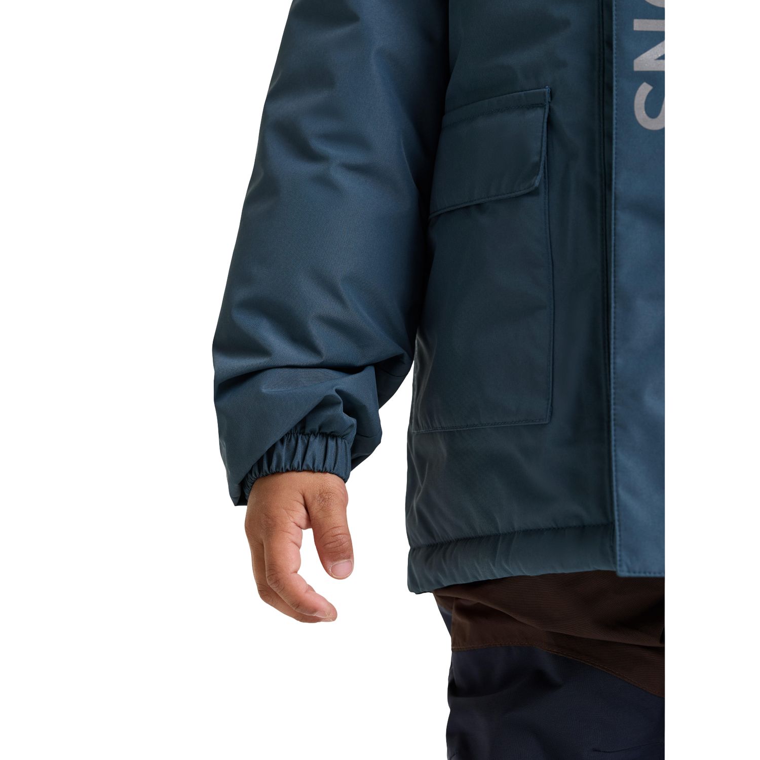 Didriksons Talvi 2, jaqueta de inverno, crianças, azul