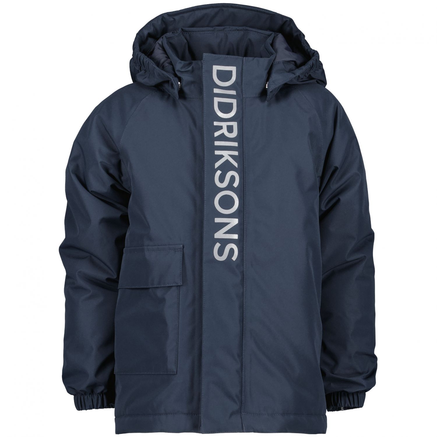 Didriksons Talvi, casaco de esqui, júnior, azul marinho