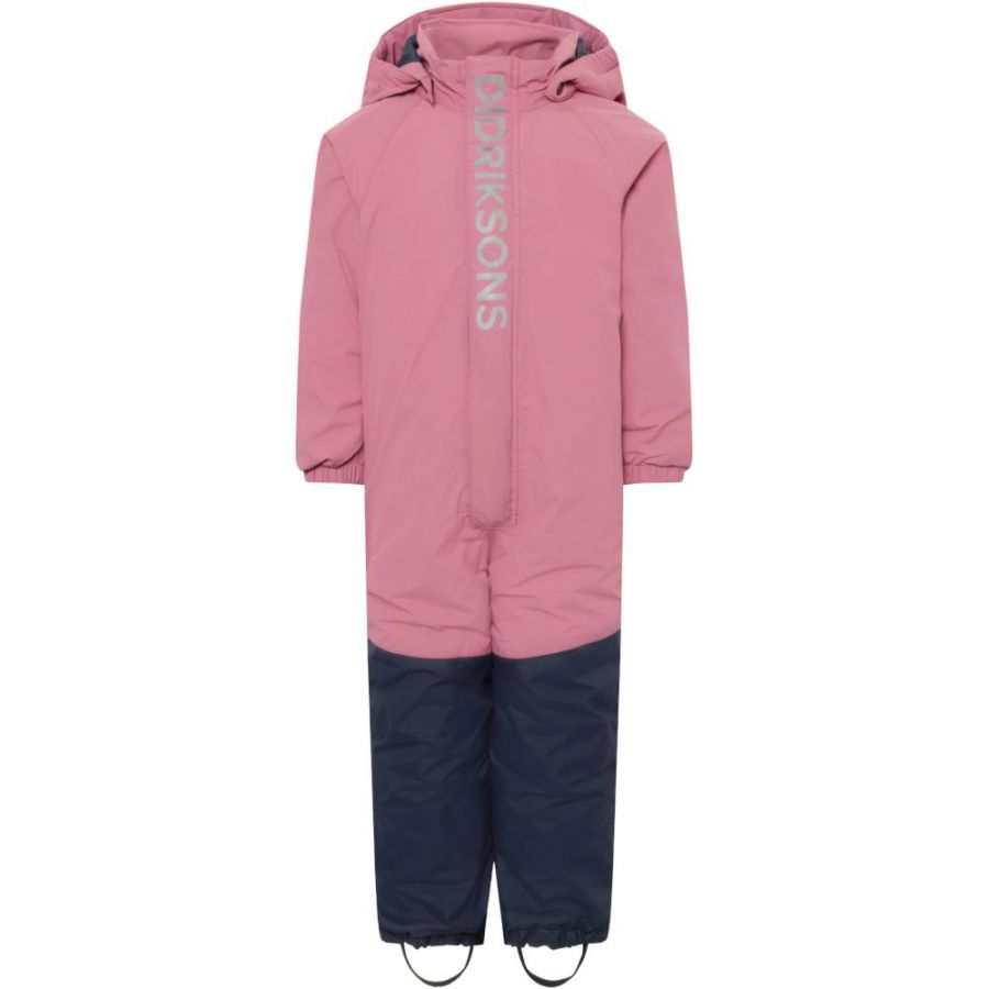 Didriksons Talvi, combinaison de ski, junior, rose