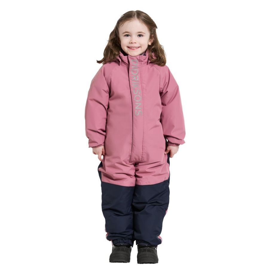 Didriksons Talvi, combinaison de ski, junior, rose