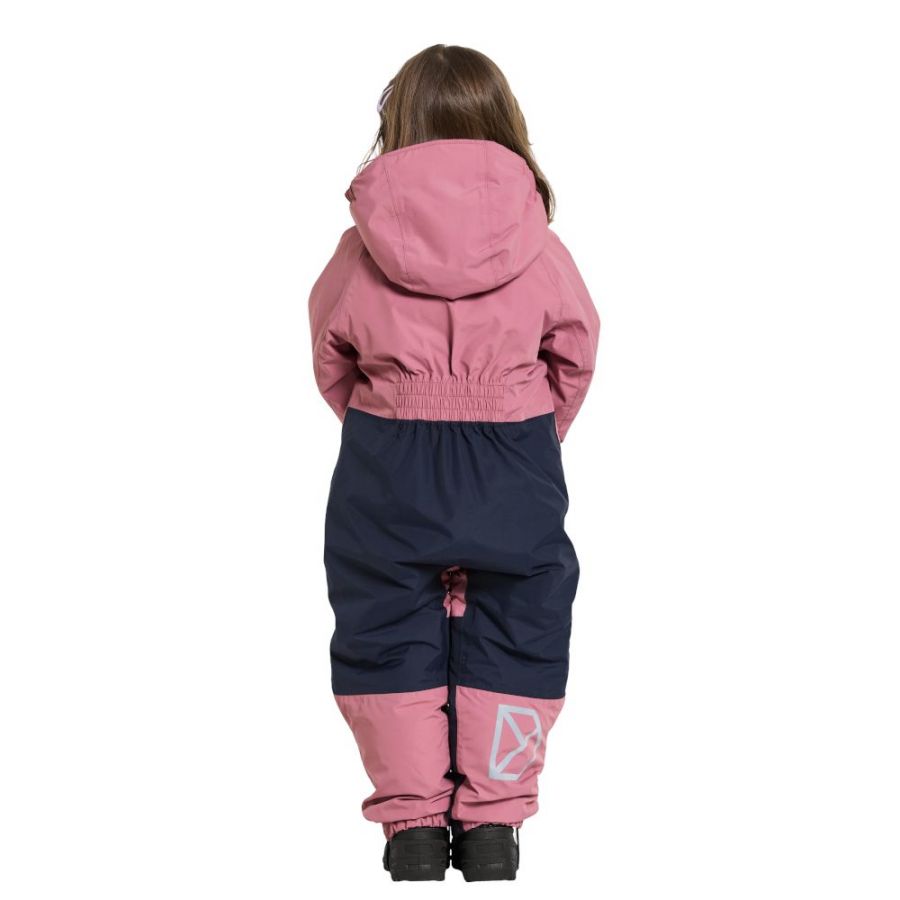 Didriksons Talvi, combinaison de ski, junior, rose