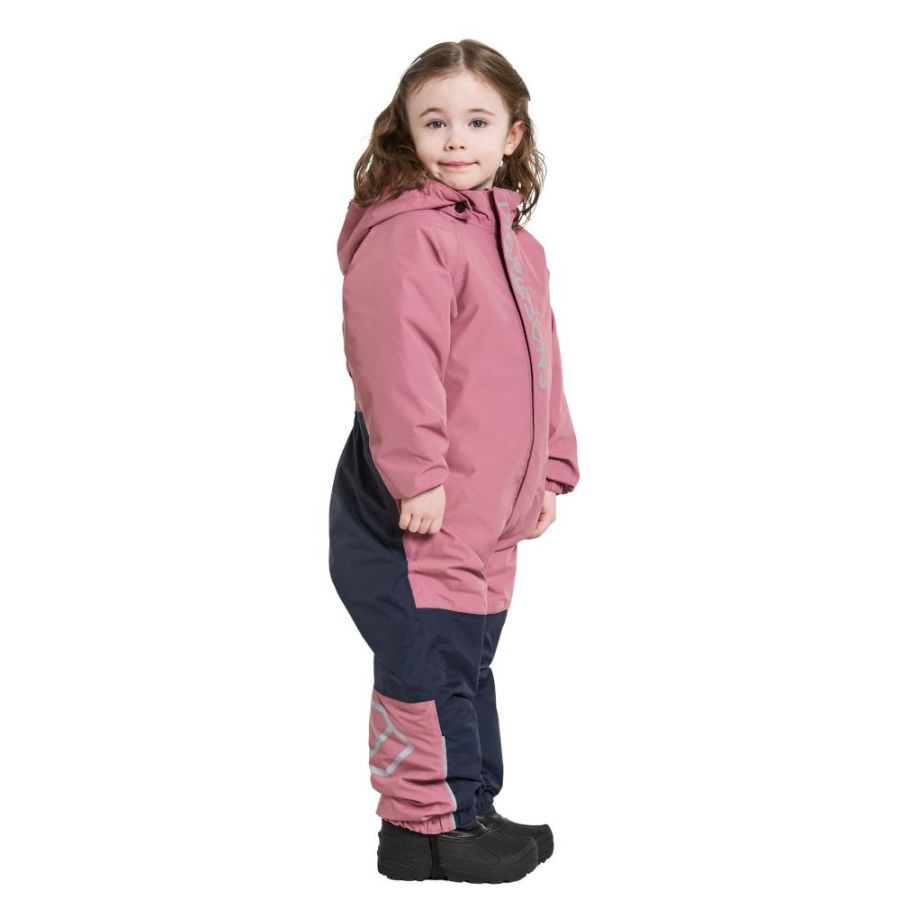 Didriksons Talvi, combinaison de ski, junior, rose