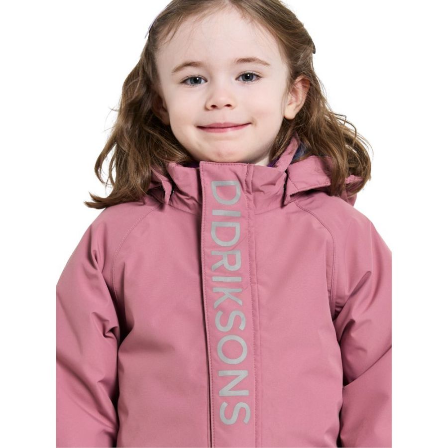 Didriksons Talvi, combinaison de ski, junior, rose