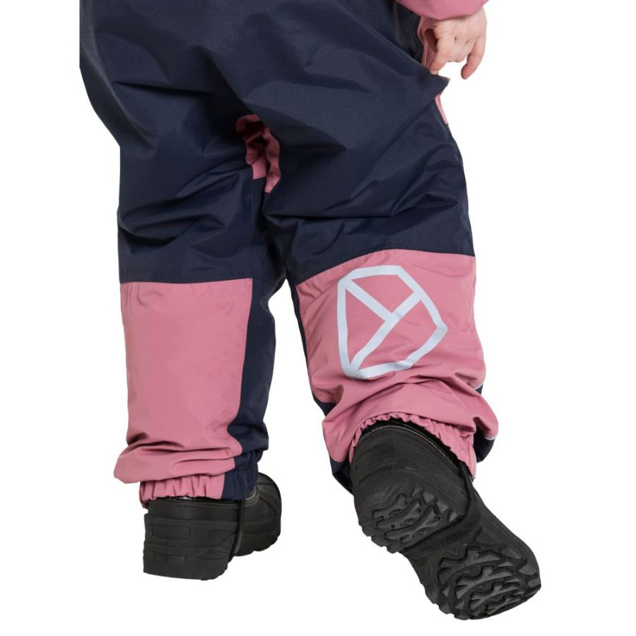 Didriksons Talvi, combinaison de ski, junior, rose
