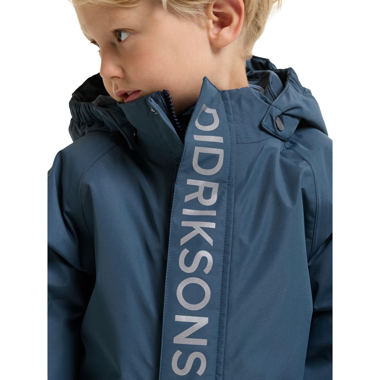 Didriksons Talvi cover 2, overal, junior, modrá