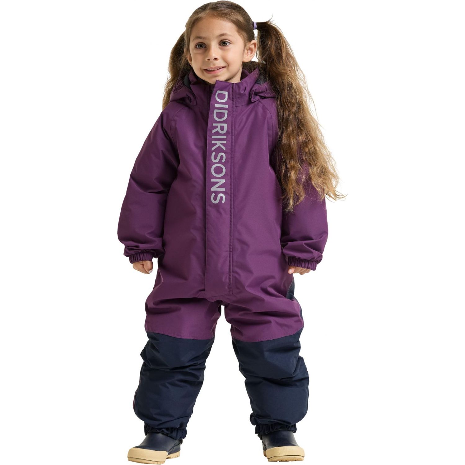 Didriksons Talvi cover 2, Overall, Junior, lila