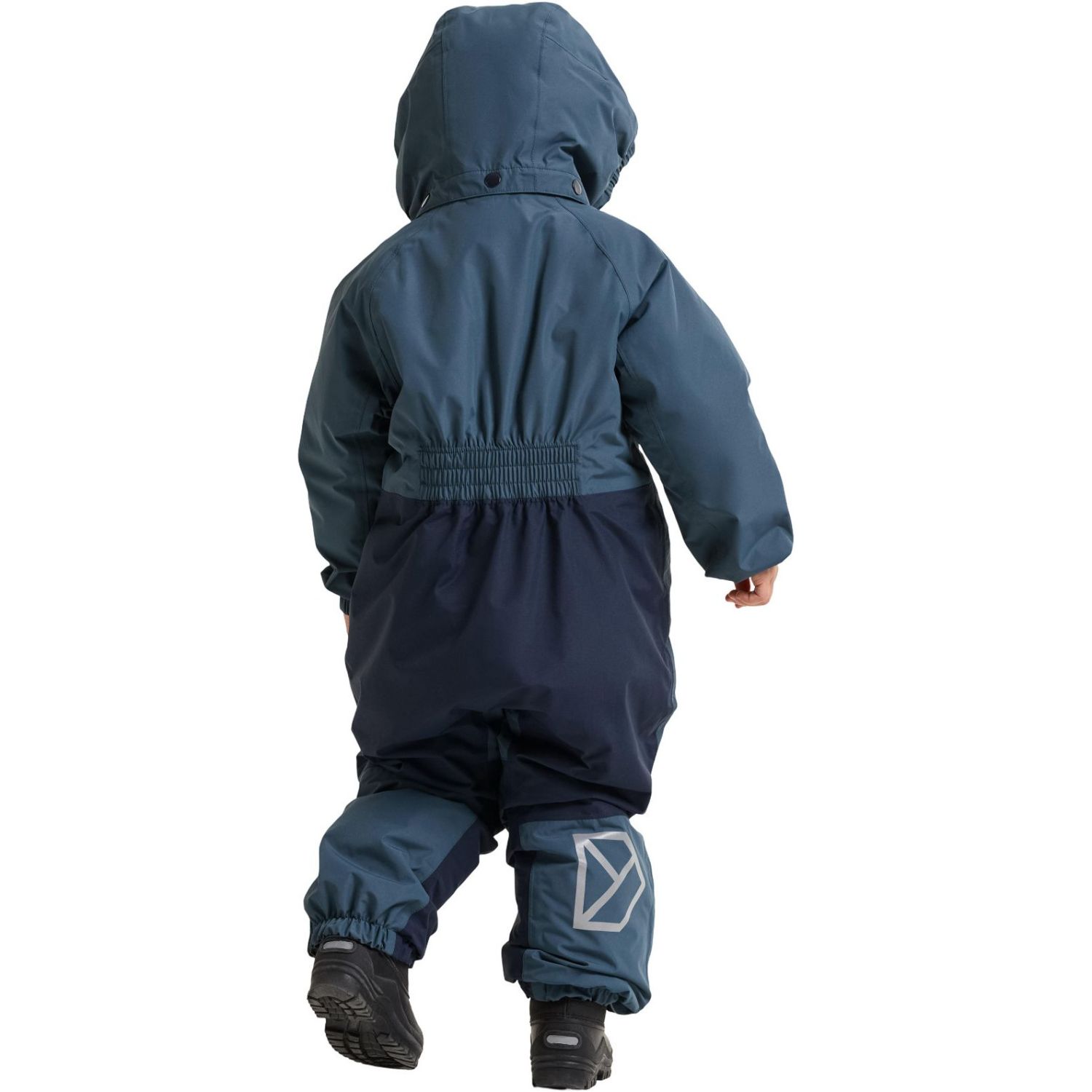 Didriksons Talvi cover 2, Parkdress, Junior, Mountain Blue