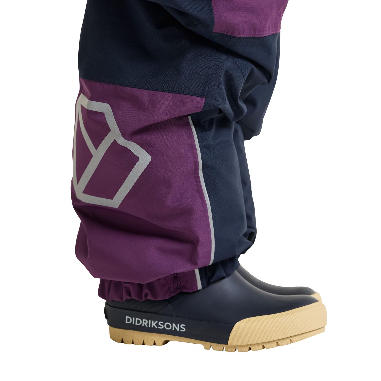 Didriksons Talvi Cover 2, Parkdress, Junior, Northen Purple