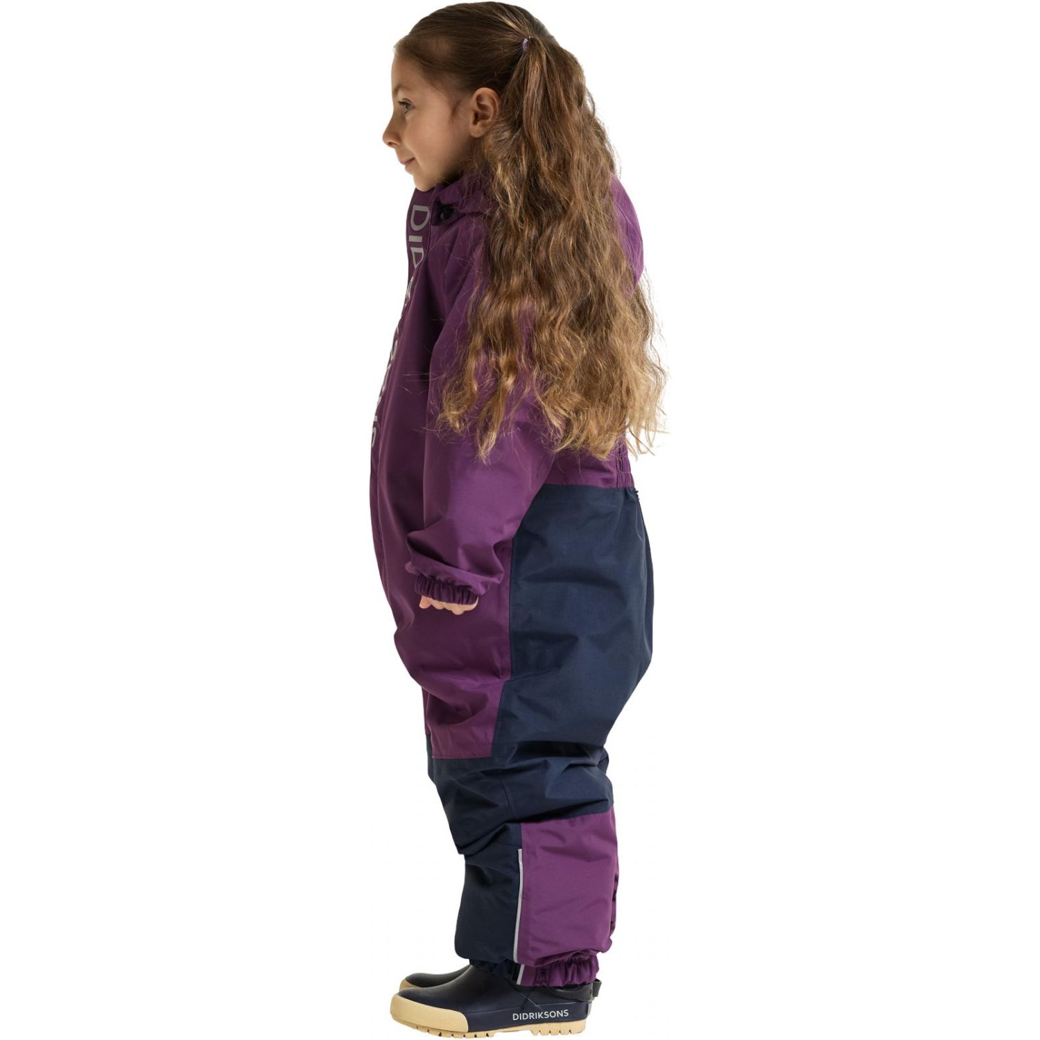 Didriksons Talvi Cover 2, Parkdress, Junior, Northen Purple