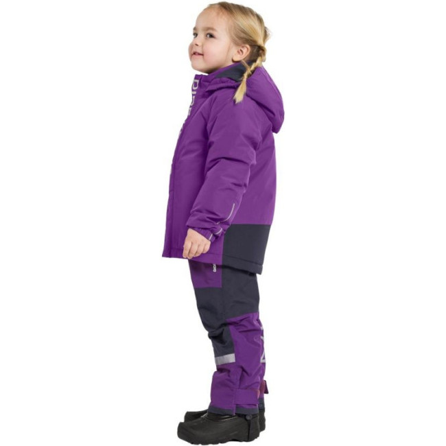 Didriksons Talvi, giacca da sci, junior, viola