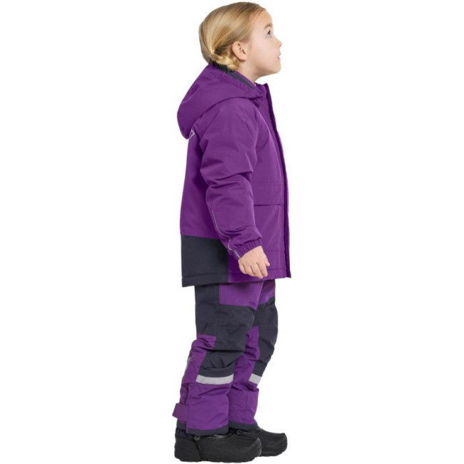 Didriksons Talvi, lyžařská bunda, junior, fialová