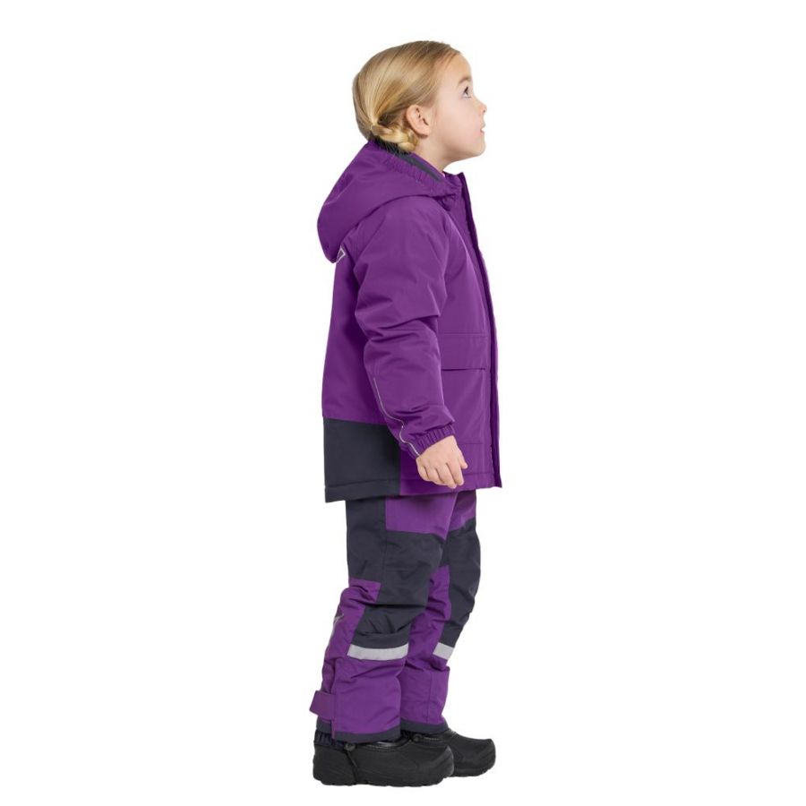 Didriksons Talvi, lyžiarska bunda junior, fialová
