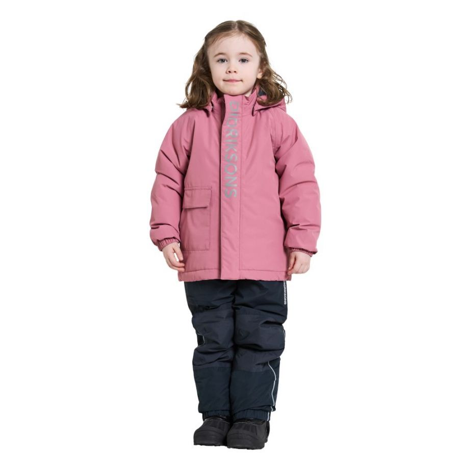 Didriksons Talvi, lyžiarska bunda, junior, ružová