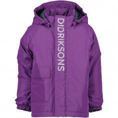 Didriksons Talvi, ski jacket, junior, royal purple