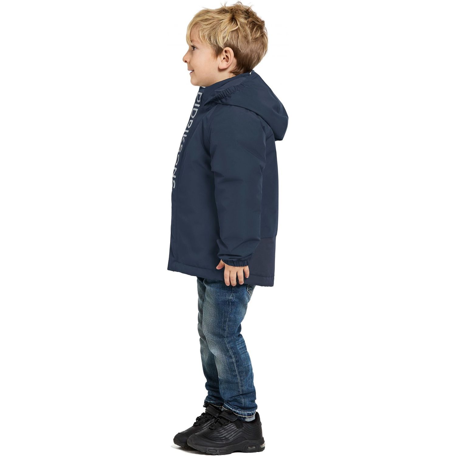 Didriksons Talvi, skijakke, junior, navy