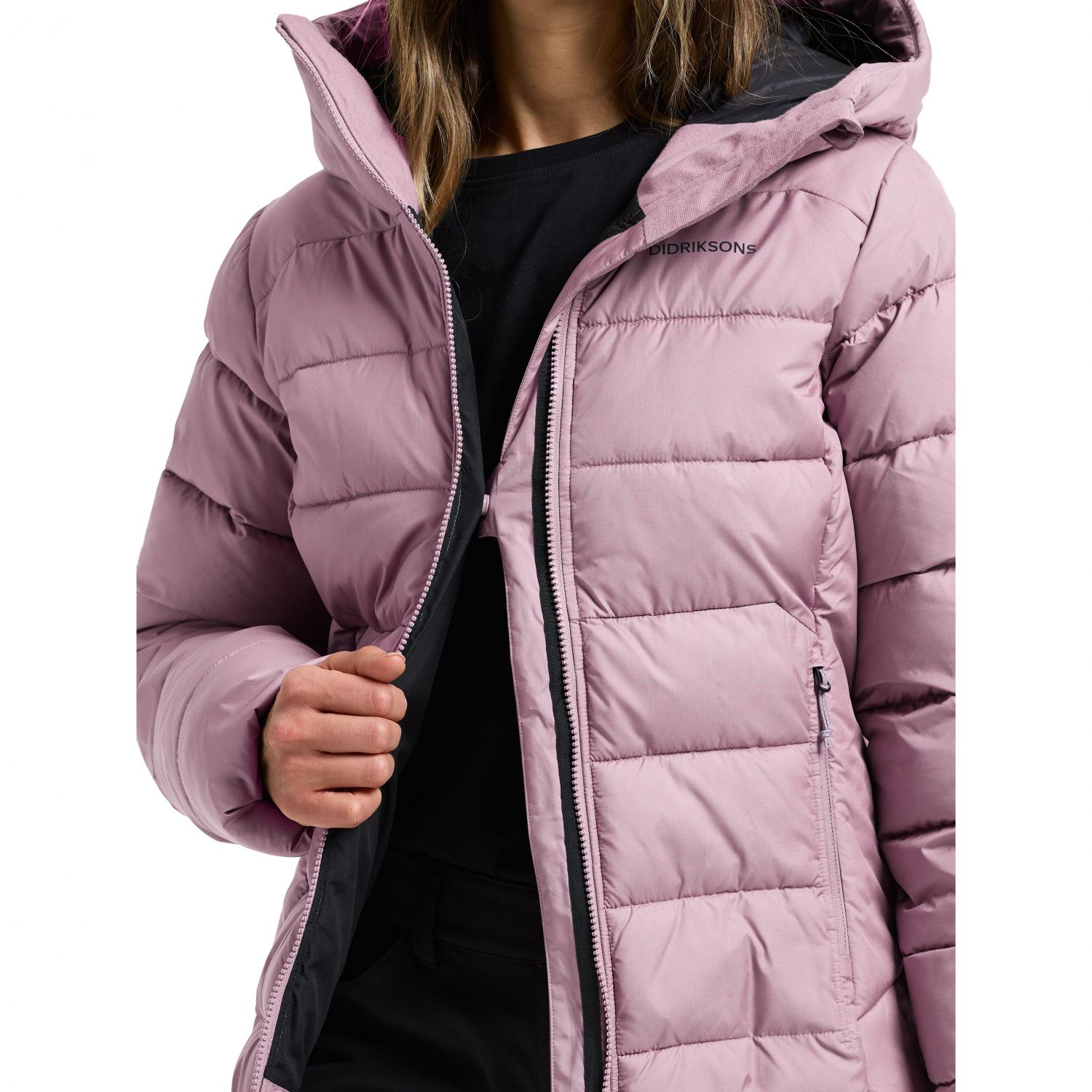 Didriksons Tejla 2, giacca invernale, donna, lilac haze