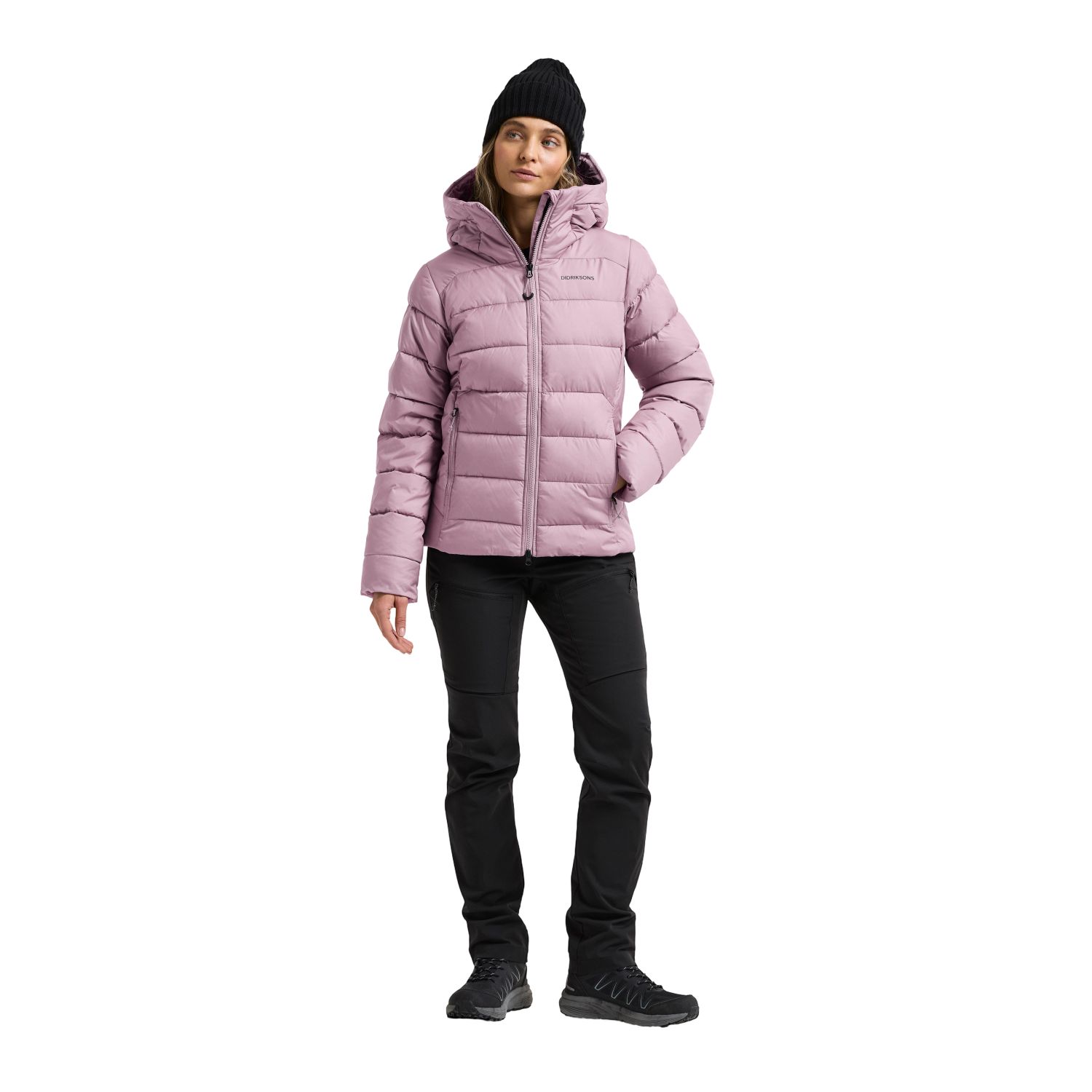 Didriksons Tejla 2, giacca invernale, donna, lilac haze