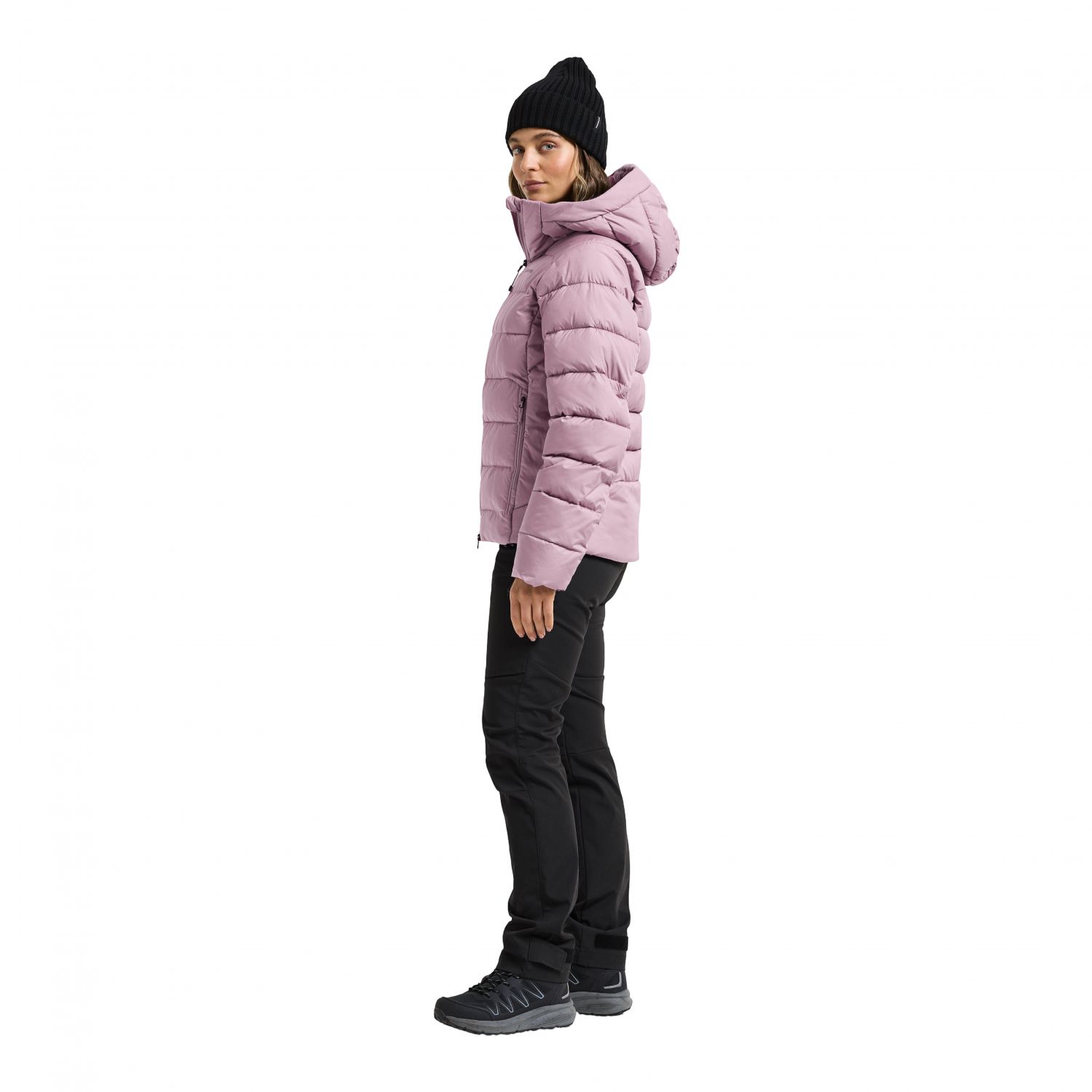 Didriksons Tejla 2, giacca invernale, donna, lilac haze