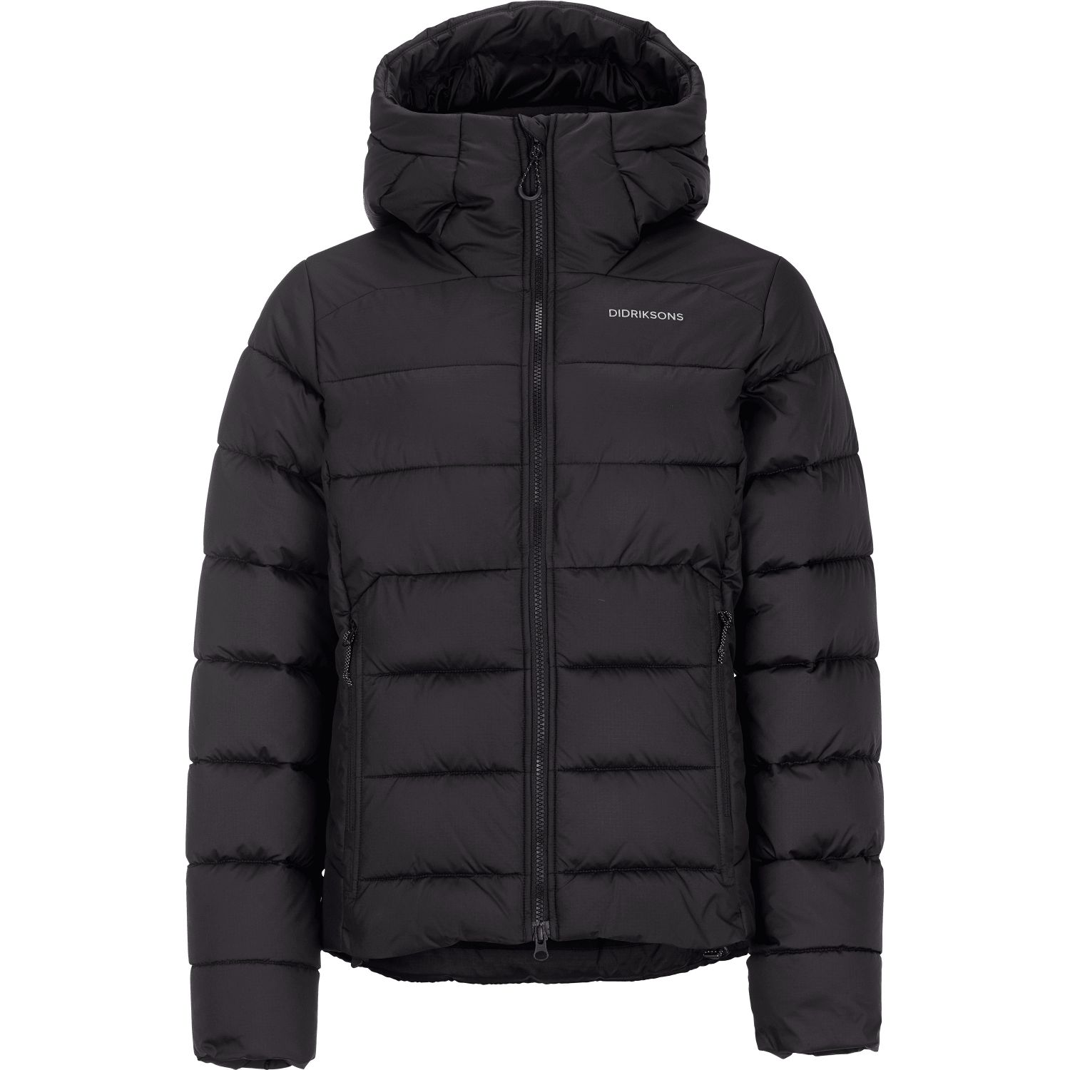 Didriksons Tejla 2, talvitakki, nainen, musta
