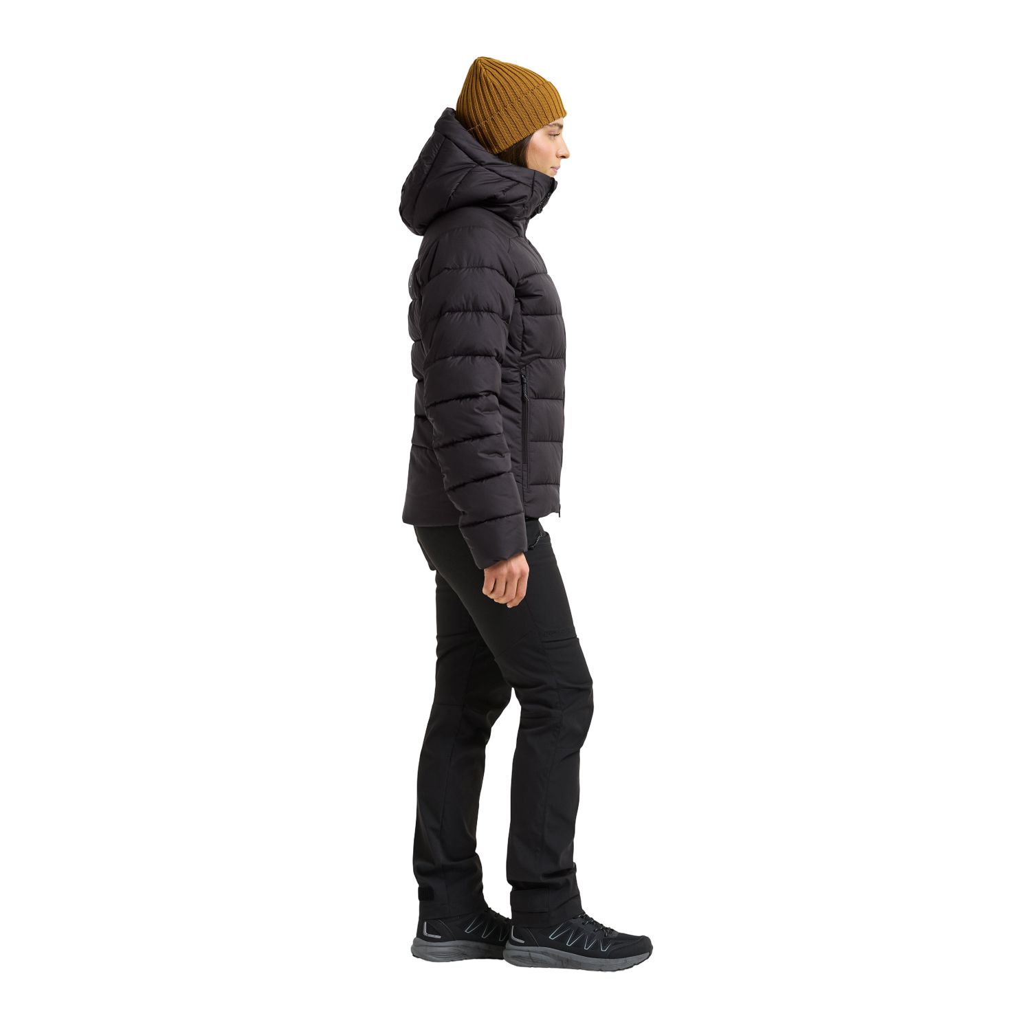 Didriksons Tejla 2, Vinterjakke, Dame, Black
