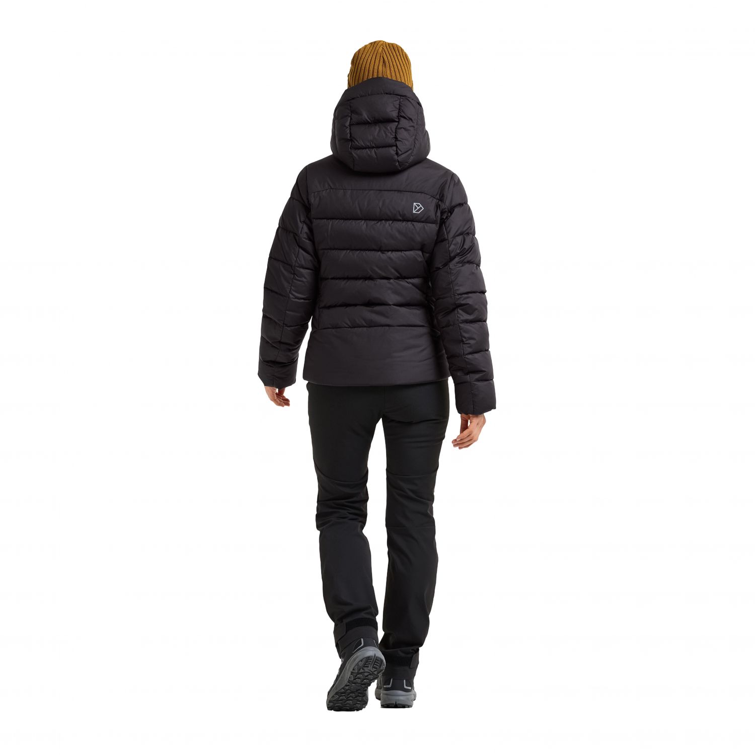 Didriksons Tejla 2, Vinterjakke, Dame, Black