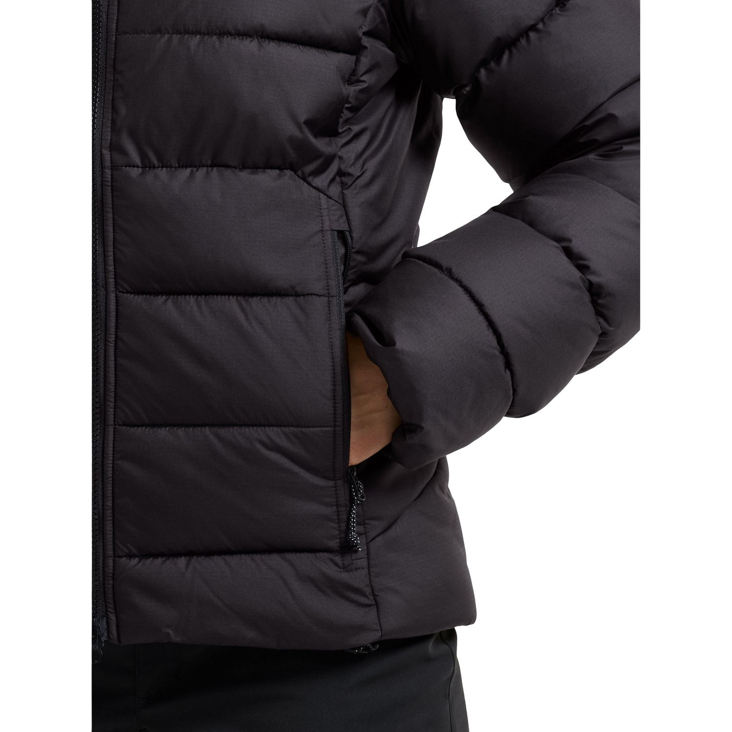 Didriksons Tejla 2, Vinterjakke, Dame, Black