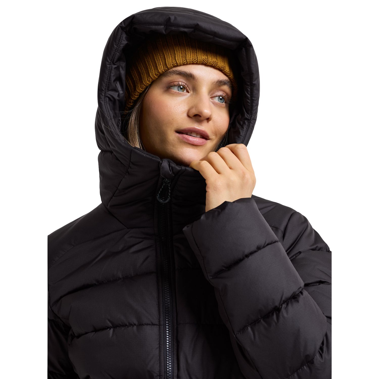 Didriksons Tejla 2, Vinterjakke, Dame, Black