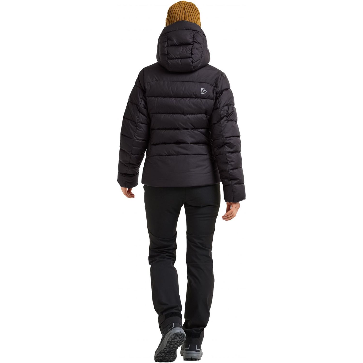 Didriksons Tejla 2, Vinterjakke, Dame, Black