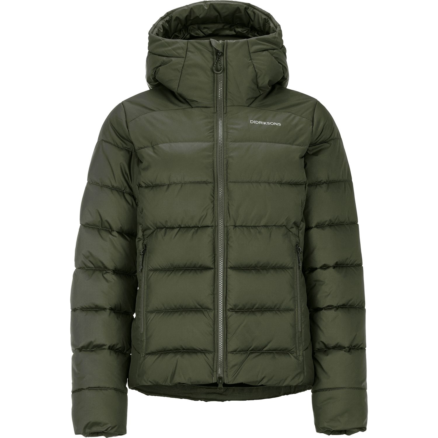 Didriksons Tejla 2, Vinterjakke, Dame, Deep Green