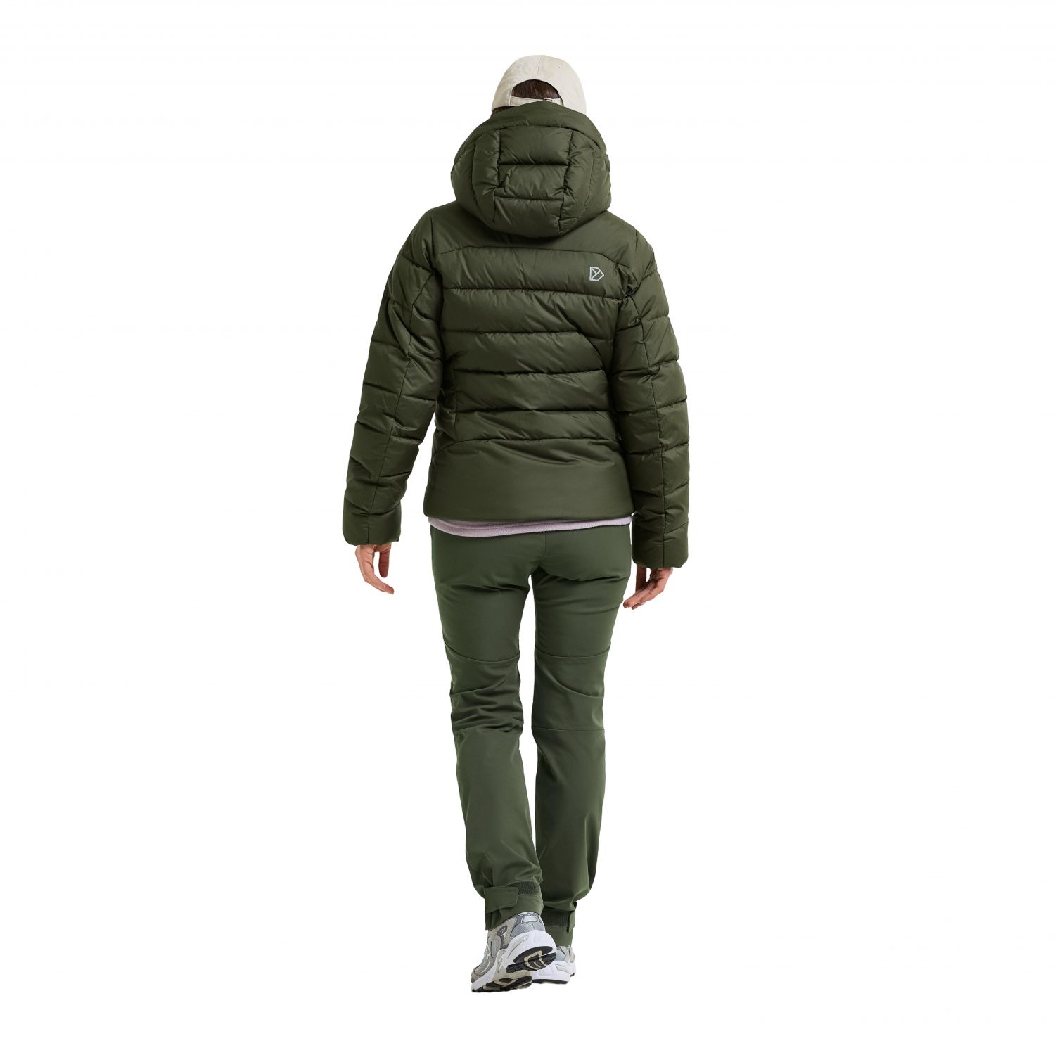 Didriksons Tejla 2, Vinterjakke, Dame, Deep Green