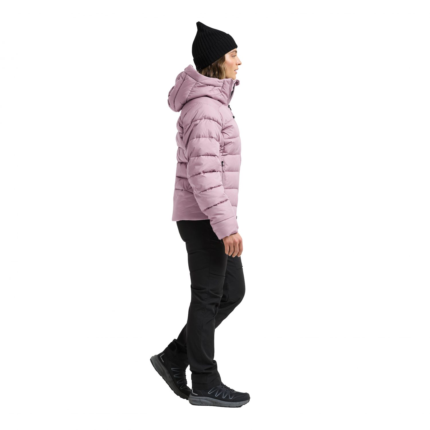 Didriksons Tejla 2, winterjas, dames, lilac haze