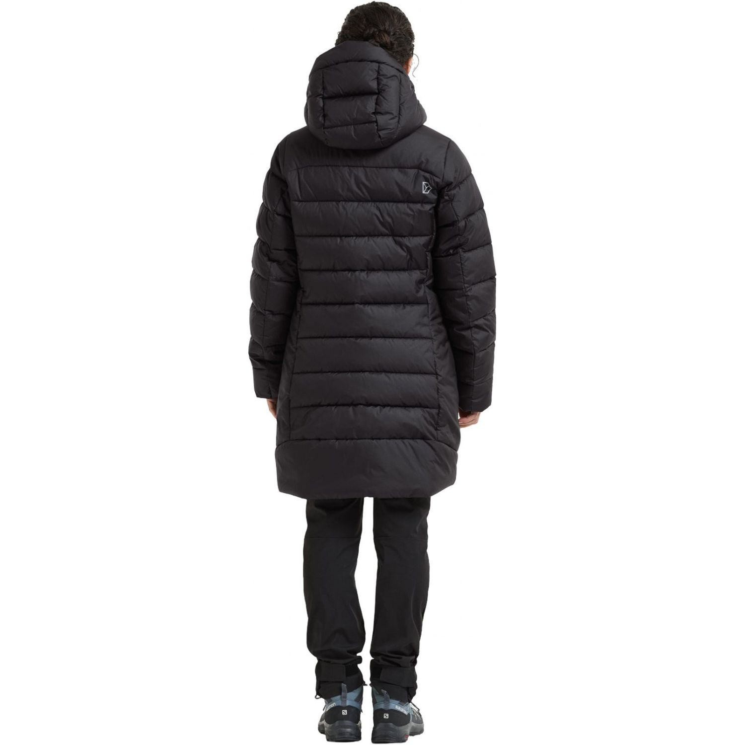 Didriksons Tejla, parka, dámská, černá
