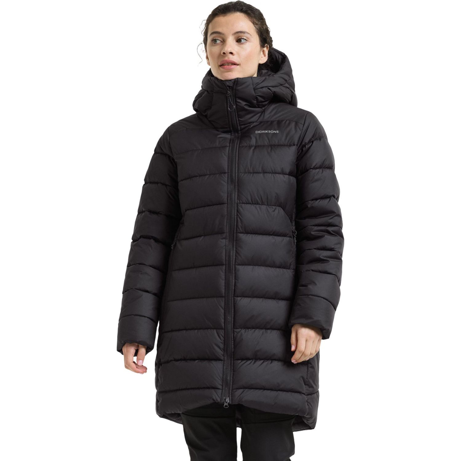 Didriksons Tejla, parka, dámská, černá