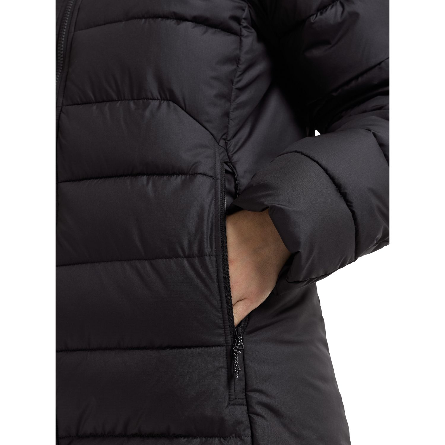 Didriksons Tejla, parka, dame, sort