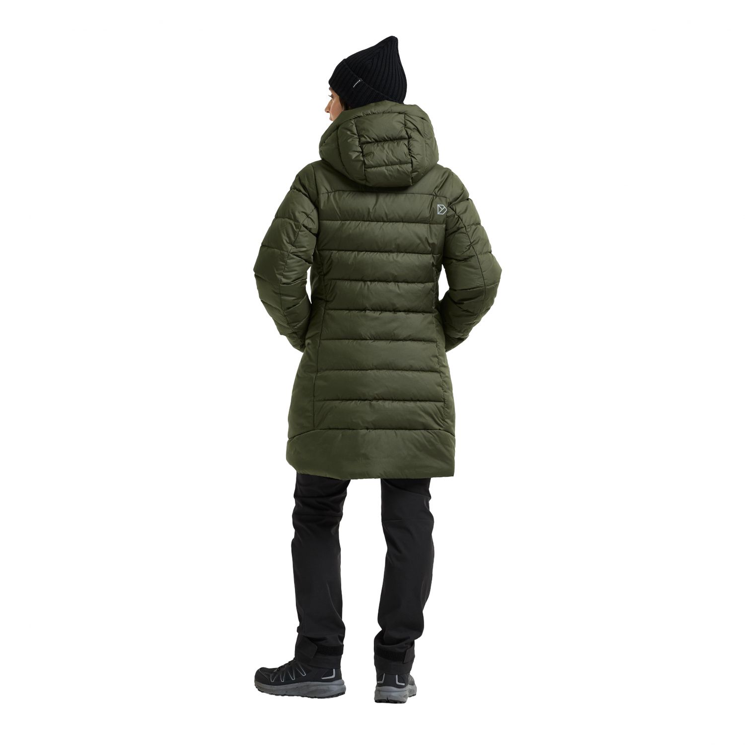 Didriksons Tejla, Parka, Damen, dunkelgrün