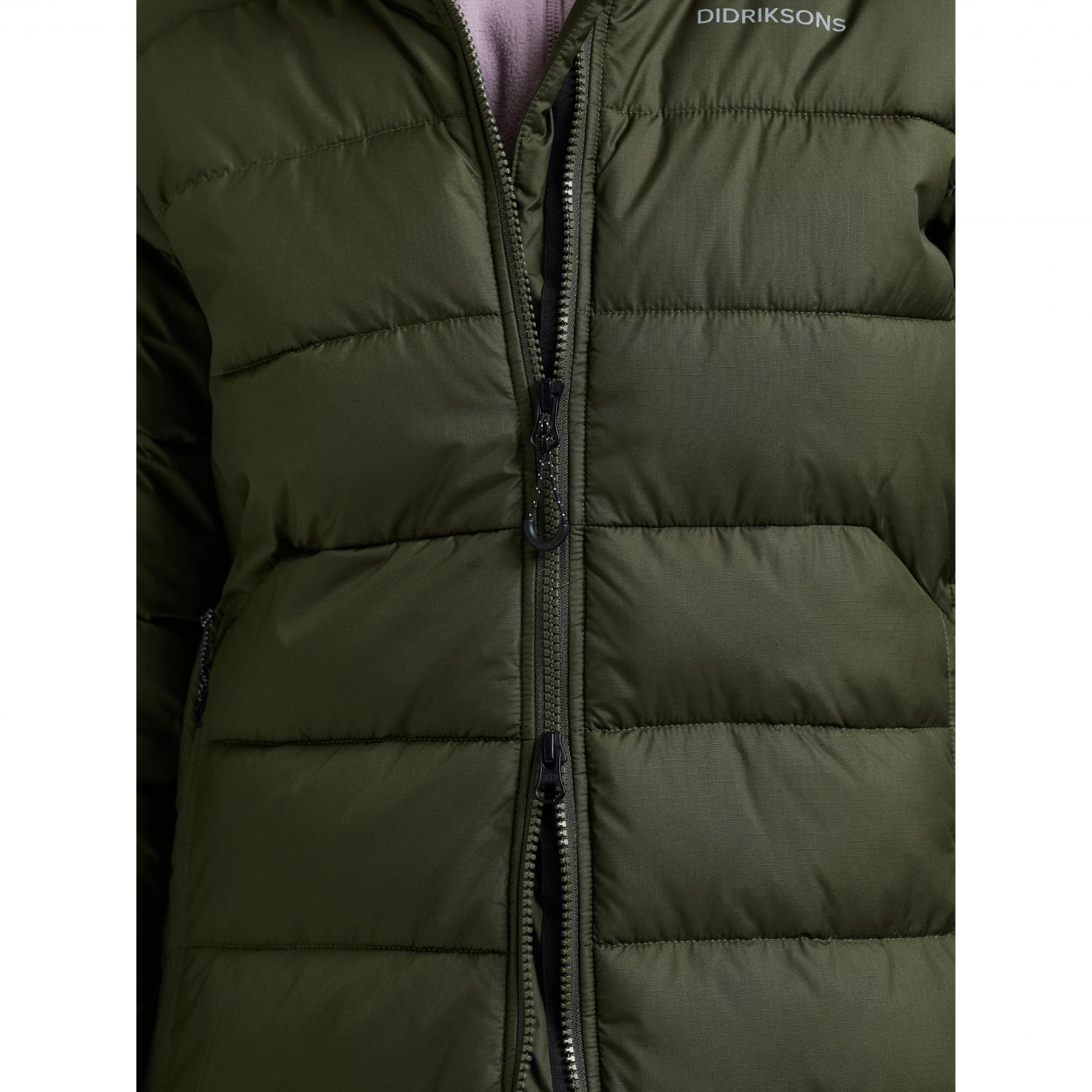 Didriksons Tejla, Parka, Damen, dunkelgrün