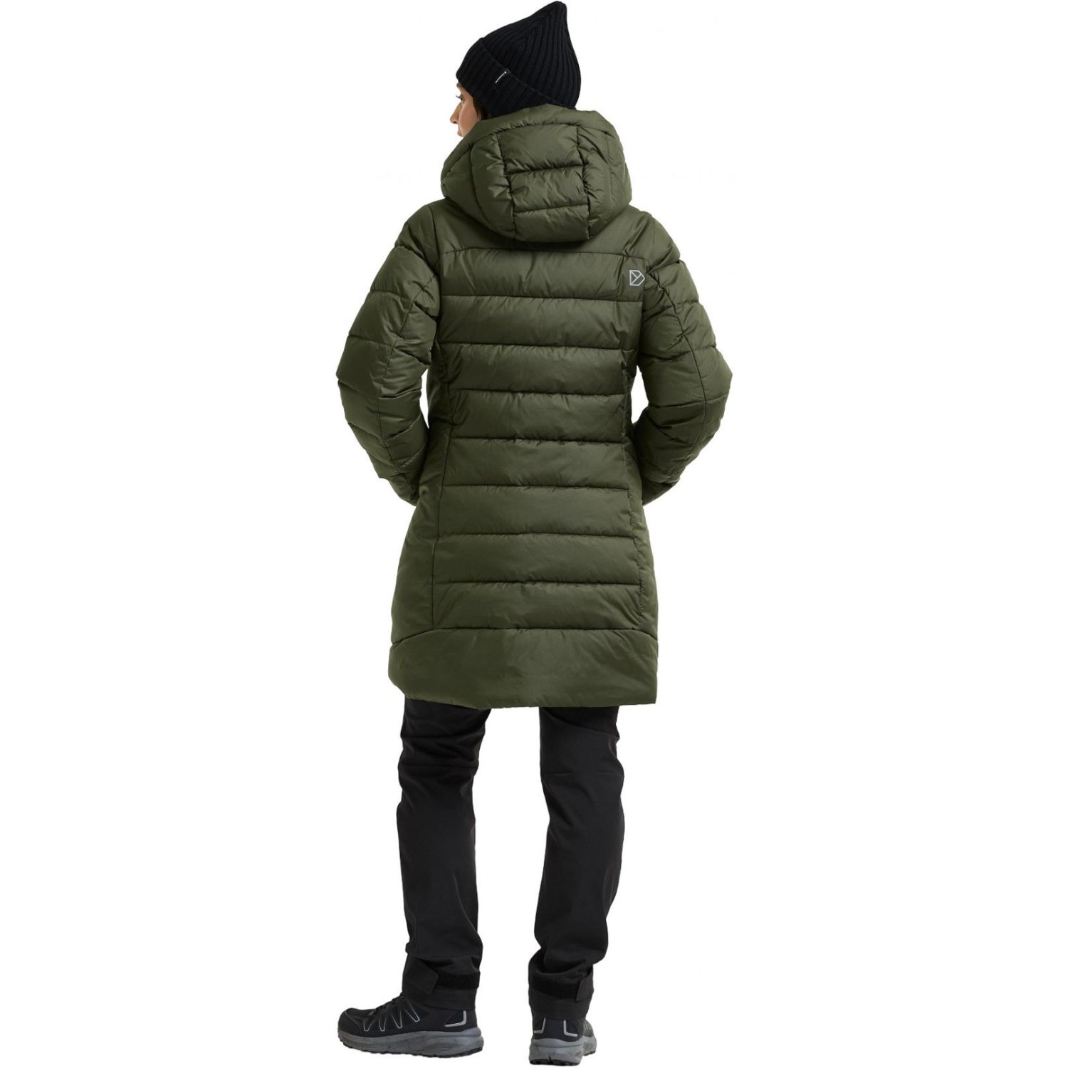 Didriksons Tejla, Parka, Damen, dunkelgrün