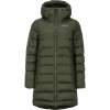 Didriksons Tejla, parka, dames, donkergroen