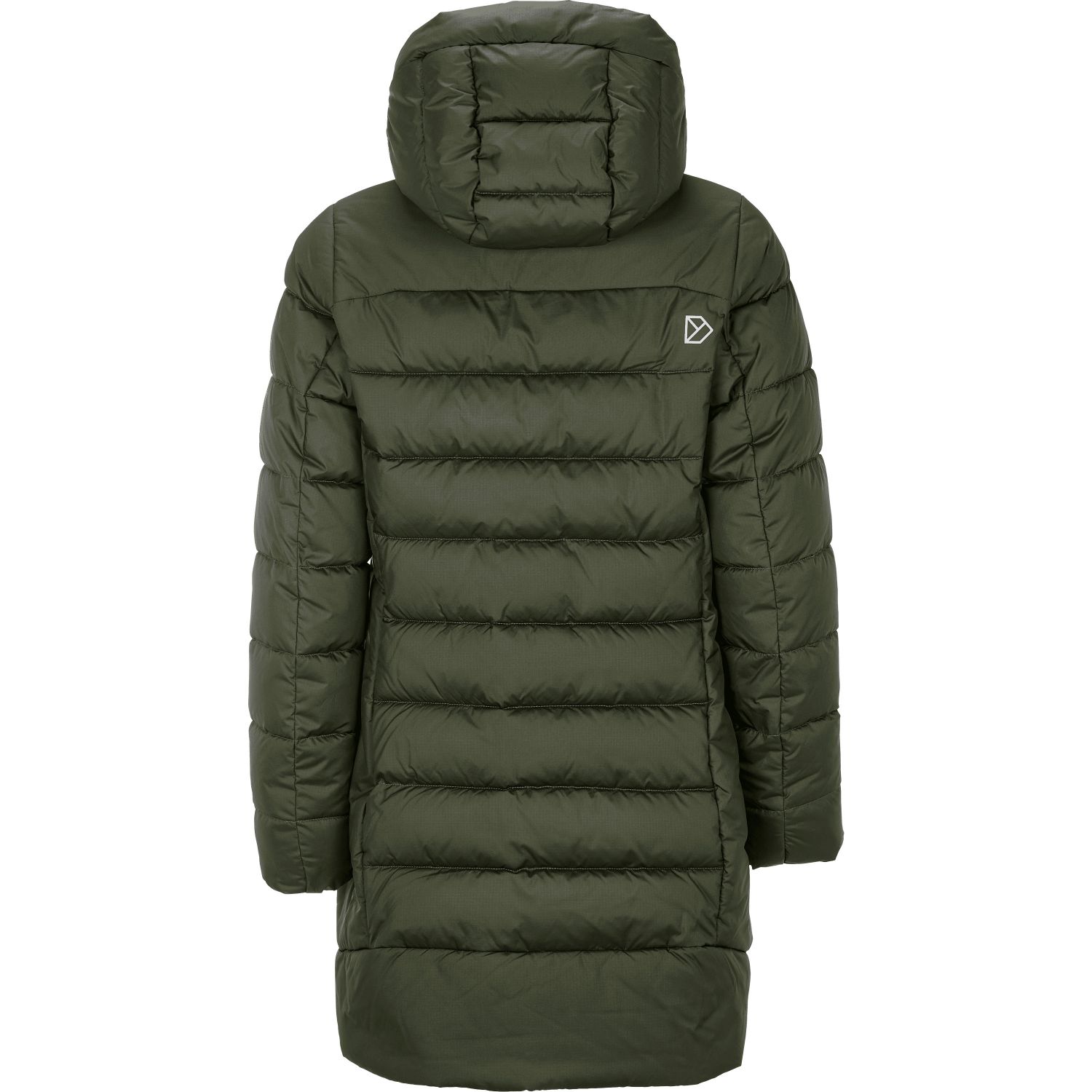 Didriksons Tejla, parka, dames, donkergroen