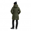 Didriksons Tejla, parka, dames, donkergroen
