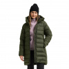 Didriksons Tejla, parka, dames, donkergroen