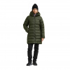 Didriksons Tejla, parka, dames, donkergroen